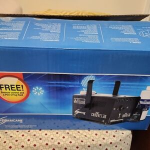 Hurricane chrovet3 fog machine as good as new halloween fog